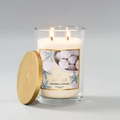 19oz Jar Candle Snowball Cookies Home Scents - Chesapeake Bay Candle -Decora Shop GUEST c45189ed c303 4e27 bb57 7dfb2a1da286