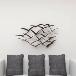 Metal Bird Flying Flock Wall Decor - Olivia & May 26 Metal Bird Flying Flock Wall Decor - Olivia & May -Decora Shop GUEST c67402d1 85b9 4573 9355 d45e0985c5b0
