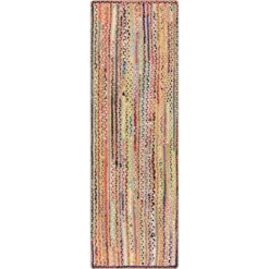 NuLOOM Aleen Bohemian Cotton/Jute Area Rug -Decora Shop GUEST c67716d2 3ebd 4697 a48d 7b83a48600bc