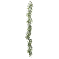 Artificial Olive Hill Garland (6') - Vickerman