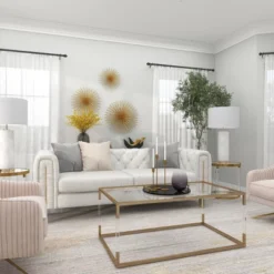 Set Of 3 Metal Starburst 3D Wall Decors - Olivia & May -Decora Shop GUEST c6e2c743 98df 45d4 8ede 85547b25c7a7