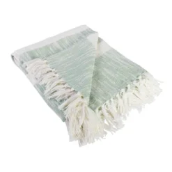50"x60" Slub Striped Faux Shearling Throw Blanket - Design Imports -Decora Shop GUEST c70e2c6c e2f3 44bd bd50 8d47f34baad8