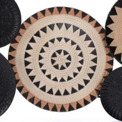 LuxenHome Southwestern Multi-Color Metal Accent Wall Art Decor -Decora Shop GUEST c81475bb 9e01 4af6 b3fb 65120230c308