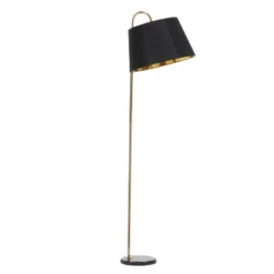 Transitional Metal Floor Lamp - Olivia & May -Decora Shop GUEST c9c4b6a8 93c5 4d25 8614 a6b3fdfeadb5