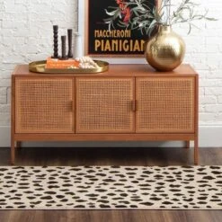 Daffodil Leopard Print Woven Rug - Threshold™ -Decora Shop GUEST ca6f0185 7f07 4025 bbdb 2103d7e23c18