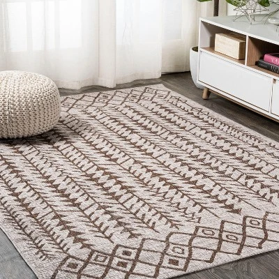 Tokay Bohemian Inspired Geometric Indoor/Outdoor Area Rug - JONATHAN Y 6 Tokay Bohemian Inspired Geometric Indoor/Outdoor Area Rug - JONATHAN Y - Image 6