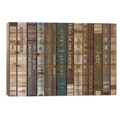Taylor Swift Folklore As Books Wood Print By Jordan Bolton - ICanvas -Decora Shop GUEST ce46bcf9 515c 4bd1 b2ab d5a71ddab7c6