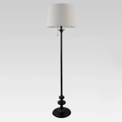 Londonberry Stick Floor Lamp Black - Threshold™ -Decora Shop GUEST cf25e812 d87e 4498 a69d b76bd7c39265