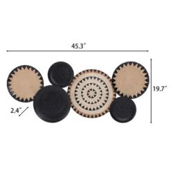 LuxenHome Southwestern Multi-Color Metal Accent Wall Art Decor -Decora Shop GUEST d0b02f2f ca37 4714 a53f 313fd4a6db95