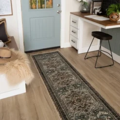 Floral Woven Accent Rug - Threshold 12 Floral Woven Accent Rug - Threshold -Decora Shop GUEST d0fc3962 c2be 41d0 a39b 1c07cdfdb402