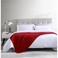 The Nesting Company – Oak 100% Cotton Cable Knit Ultra Comfortable Throw Blanket 50" X 70" -Decora Shop GUEST d10e835d 0495 4bd5 aea2 9062e73a3474