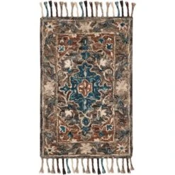 Amanda Floral Tufted Area Rug - Safavieh -Decora Shop GUEST d27de65f 1ace 4f89 882f a0ce1eea38e3