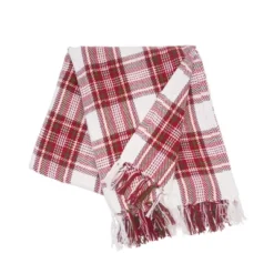 C&F Home Plaid Throws -Decora Shop GUEST d29bf652 e821 4cd4 95a0 4f0263e78788