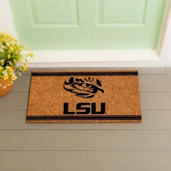 Evergreen Louisiana State University Logo Turf Mat, Brown- 28 X 16 Inches Indoor Outdoor Doormat -Decora Shop GUEST d34d2119 8290 4617 8643 b046ec4f09cf