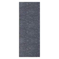 World Rug Gallery Contemporary Lines Machine Washable Area Rug -Decora Shop GUEST d3b8c47b 479a 44ce 9d3e f037e4e65f9b