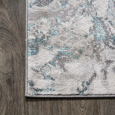 JONATHAN Y Swirl Marbled Abstract Casual Indoor Area Rug 3 JONATHAN Y Swirl Marbled Abstract Casual Indoor Area Rug - Image 3