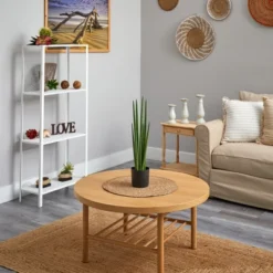 Nearly Natural 23-in Sansevieria Snake Artificial Plant -Decora Shop GUEST d3fded6f 04ed 4519 bc38 9123e7c42467