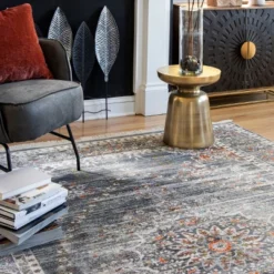 NuLOOM Penny Vintage Floral Medallion Area Rug -Decora Shop GUEST d40d5da0 6ec4 4c5c b7f8 2565e96bbaf2