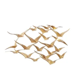 Metal Bird Flying Flock Wall Decor - Olivia & May 20 Metal Bird Flying Flock Wall Decor - Olivia & May -Decora Shop GUEST d4af763c e2fd 49f3 b88e bd17e6d283c9