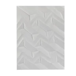 Wood Geometric Carved Wall Decor White - CosmoLiving By Cosmopolitan -Decora Shop GUEST d4c5d3b8 73ef 4609 b6a0 c76cc1afa817