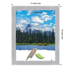 Amanti Art Grace Narrow Picture Frame -Decora Shop GUEST d5fdc57d 56ed 4861 95dd 3c0770121936