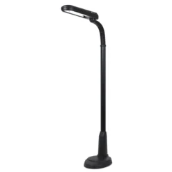 24W Wing Shade Floor Lamp (Includes LED Light Bulb) - OttLite