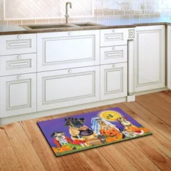 Briarwood Lane Trick Or Treat Dogs Halloween Doormat Cats Jack O'Lantern Indoor Outdoor 30" X 18" -Decora Shop GUEST d80bdc32 f8b3 4c61 bf6b cf42fd25c498