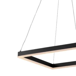 15.75" LED Nero Square Contemporary Metal Pendant Black - JONATHAN Y 7 15.75" LED Nero Square Contemporary Metal Pendant Black - JONATHAN Y -Decora Shop GUEST d8c3c613 7173 47e3 85ed 93d5969f1262