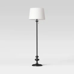 Londonberry Stick Floor Lamp Black - Threshold™ -Decora Shop GUEST d8eee44e fb02 4fa5 9c20 c5e2a2730b47