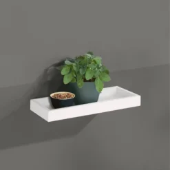 15.7" X 5.9" Loggia Shelf White - Dolle Shelving -Decora Shop GUEST d9ad30e0 477c 4318 9776 8ecfada0e8b7