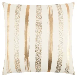 20"x20" Oversize Striped Square Throw Pillow - Rizzy Home -Decora Shop GUEST dbb0cebf 8cd9 460f bbfb 829c8c5779ad