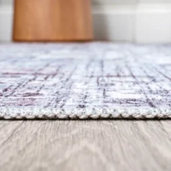 Didim Boho Gray Medallion Washable Area Rug - JONATHAN Y -Decora Shop GUEST dcc695a8 855d 47a1 846c d0850627110a