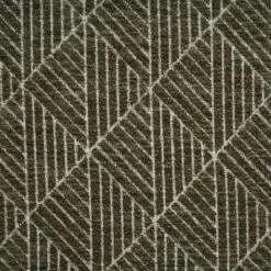 18"x18" Geometric Chenille Woven Jacquard Reversible Square Throw Pillow Moss Green - Evergrace -Decora Shop GUEST dccd37b1 2586 45a9 81da 46ef6836136c