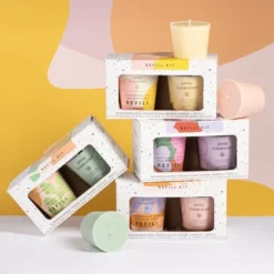 Good Chemistry™ Refillable Glass Candle And Plant-Based Candle Refill Kit Lemon And Love - 8.3 Oz -Decora Shop GUEST de3b6d47 fcf0 43be a12d 234e35e31858