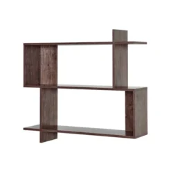 35.4" X 32" Manasa Floating Geometric Kilter 2 Tier Wall Shelf - Danya B. -Decora Shop GUEST deb66e2e 2a7f 4898 8ebc 71dc58bb4b94