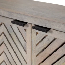 30" X 10" X 14" Mezzeta Decorative Coastal 2 Door Wall Cabinet Whitewash - Kate & Laurel All Things Decor -Decora Shop GUEST dec76bce 469d 4f5b bfc9 9da4684dc5e9