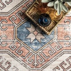 NuLOOM Mae Motif Machine Washable Area Rug -Decora Shop GUEST df3dba37 7834 4902 925b 75d1c3e180af