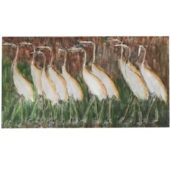 Metal Bird Wall Decor Brown - Olivia & May -Decora Shop GUEST e1155877 b7c6 4446 aea4 8b9512e670a6