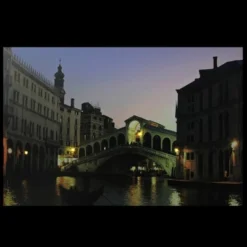 Northlight LED Lighted Venice, Italy Grand Canal Canvas Wall Art 15.75" X 23.5"