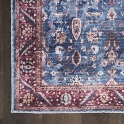 Nourison Washable Brilliance Bordered Vintage Indoor Rug -Decora Shop GUEST e287fdde 78cd 475f b9ab cf93115d5a73
