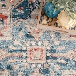 NuLOOM Janessa Croix Medallion Area Rug -Decora Shop GUEST e28daa3b f7db 4f55 a2e1 09bbe744f9b6