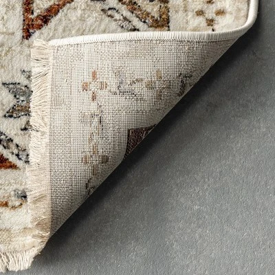 NuLOOM Astrid Traditional Motif Fringe Area Rug 6 NuLOOM Astrid Traditional Motif Fringe Area Rug - Image 6