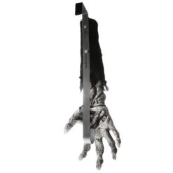 National Tree Company 18" White Zombie Hand Wreath Hanger -Decora Shop GUEST e49d9f92 9b36 4849 aeab ffc9936220ea