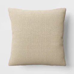 Textured Linen Striped Throw Pillow Neutral - Threshold™ -Decora Shop GUEST e4e6e80a 9f0e 4ed9 9259 c37b960cf83d