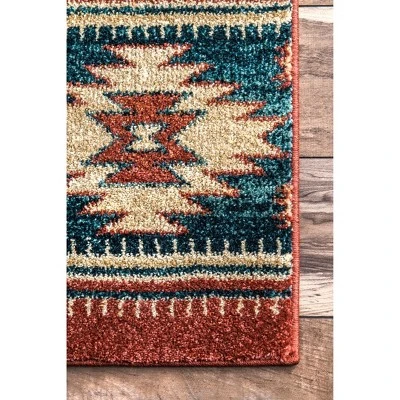 NuLOOM Global Diamond Margene Area Rug 2 NuLOOM Global Diamond Margene Area Rug - Image 2