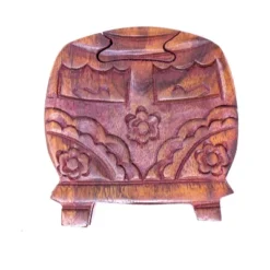 Global Crafts Handmade Retro Camper Van Sheesham Wood Puzzle Box -Decora Shop GUEST e6044e97 46f9 4841 bbb7 2f933d67bff3