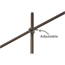 Possini Euro Design Modern Floor Lamp With USB Port 62 1/2" Tall Oil Rubbed Bronze Boom Arm Brown Drum Shade For Living Room House 10 Possini Euro Design Modern Floor Lamp With USB Port 62 1/2" Tall Oil Rubbed Bronze Boom Arm Brown Drum Shade For Living Room House -Decora Shop GUEST e66ed521 5fd8 4f19 a50b 71e359f47c9c