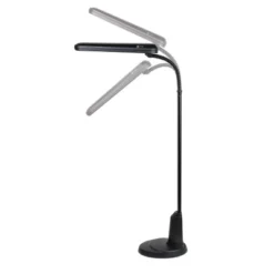 24W Wing Shade Floor Lamp (Includes LED Light Bulb) - OttLite -Decora Shop GUEST e6c1600a 65c1 4f7a b208 cc6cb224dc47