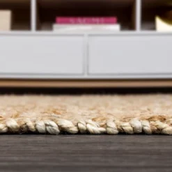 Hira Hand Woven Diamond Chunky Jute Area Rug - JONATHAN Y -Decora Shop GUEST e6dadd57 afb3 4211 bfa2 610b646b28bc