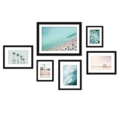 (Set Of 6) Framed Prints Gallery Wall Art Set Simple Beach Photography By Sisi And Seb - Americanflat -Decora Shop GUEST e7d36130 17bb 4132 bbda d91d6d0ae9dc